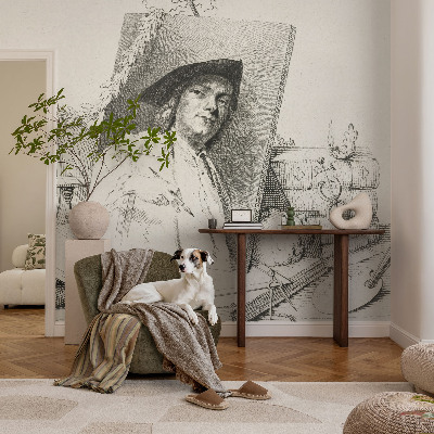 Dječja fototapeta Umjetnički portret