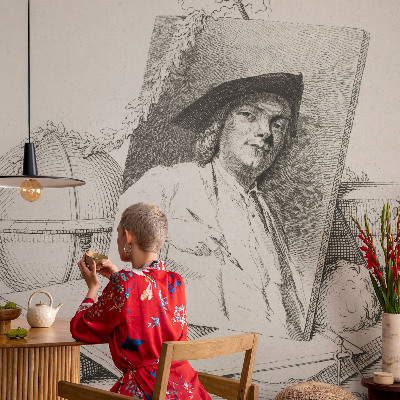 Dječja fototapeta Umjetnički portret