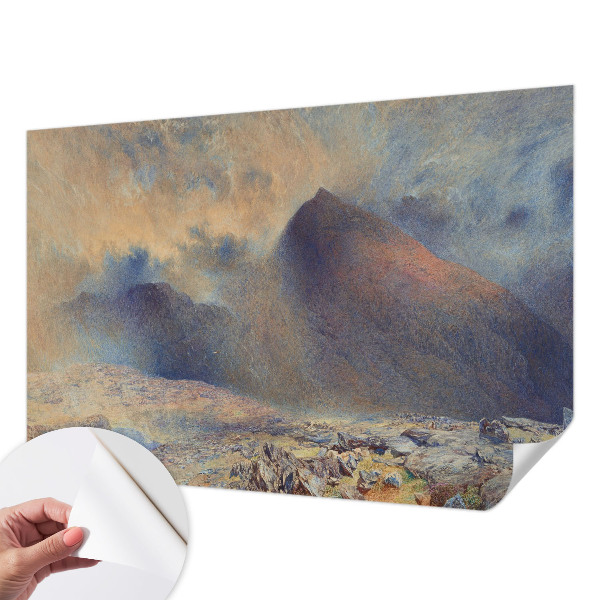 Dječja fototapeta Planinski krajolik