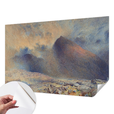 Dječja fototapeta Planinski krajolik