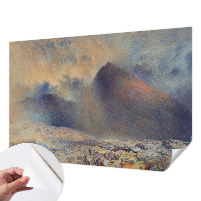 Dječja fototapeta Planinski krajolik