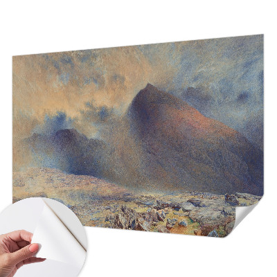 Dječja fototapeta Planinski krajolik