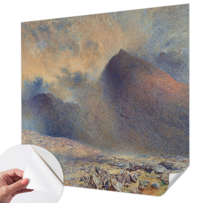 Dječja fototapeta Planinski krajolik