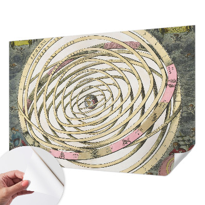 Samoljepljiva fototapeta za spavaću sobu Kozmička spirala