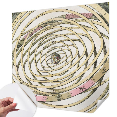 Samoljepljiva fototapeta za spavaću sobu Kozmička spirala