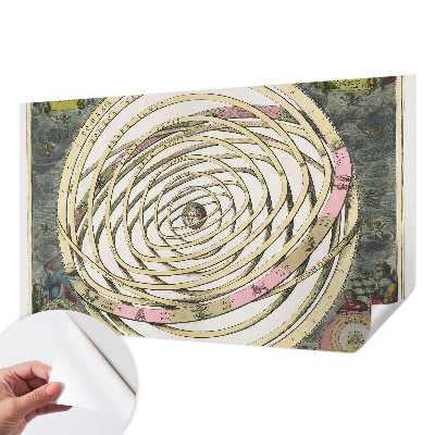 Samoljepljiva fototapeta za spavaću sobu Kozmička spirala