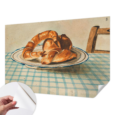 Foto tapeta za dječju sobu Pečeni proizvodi iz kuhinje
