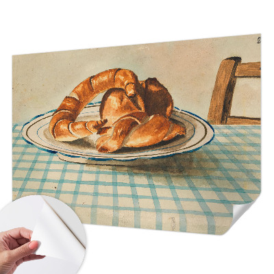 Foto tapeta za dječju sobu Pečeni proizvodi iz kuhinje