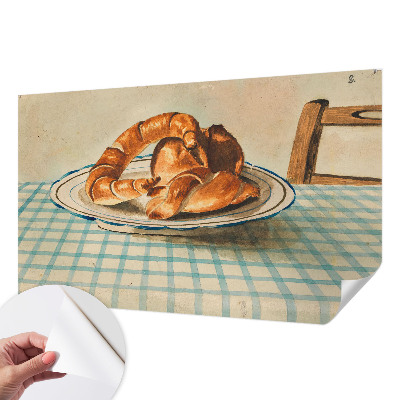 Foto tapeta za dječju sobu Pečeni proizvodi iz kuhinje