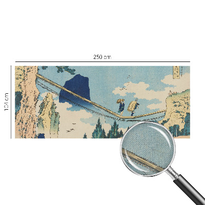 Fototapeta s motivom planinskog mosta