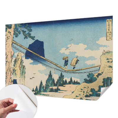 Fototapeta s motivom planinskog mosta