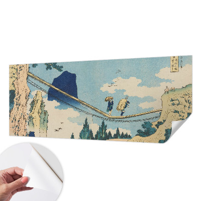 Fototapeta s motivom planinskog mosta