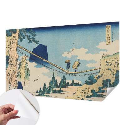 Fototapeta s motivom planinskog mosta