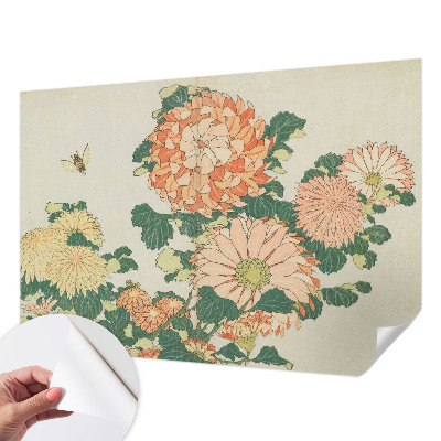 Samoljepljiva foto tapeta Cvjetovi krizanteme