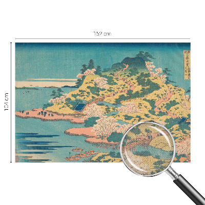 Samoljepljiva fototapeta za spavaću sobu Japanski krajolik