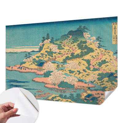 Samoljepljiva fototapeta za spavaću sobu Japanski krajolik