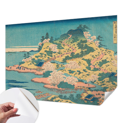 Samoljepljiva fototapeta za spavaću sobu Japanski krajolik
