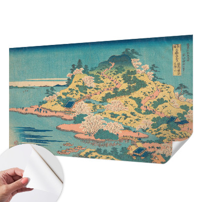 Samoljepljiva fototapeta za spavaću sobu Japanski krajolik