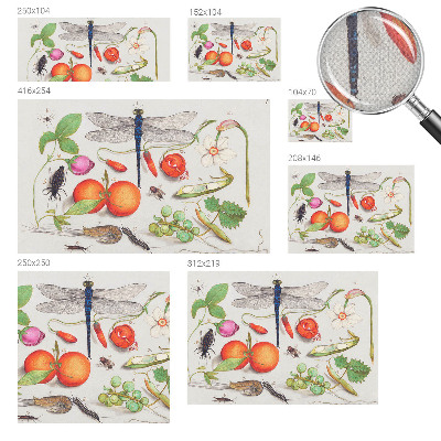Dječja fototapeta Ilustracija prirode