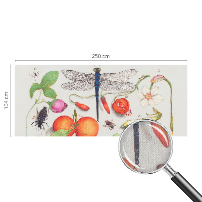 Dječja fototapeta Ilustracija prirode