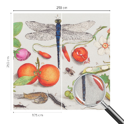 Dječja fototapeta Ilustracija prirode