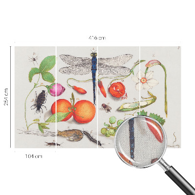 Dječja fototapeta Ilustracija prirode
