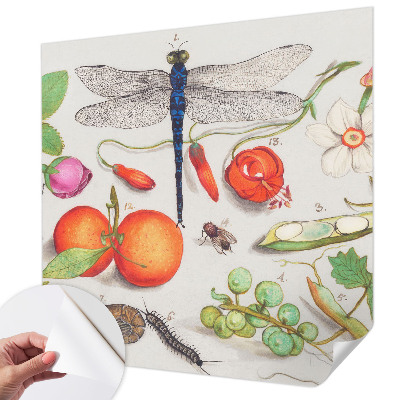 Dječja fototapeta Ilustracija prirode