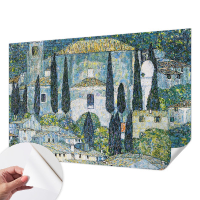 Foto tapeta za dječju sobu Kuće od čempresa