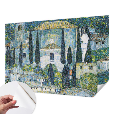 Foto tapeta za dječju sobu Kuće od čempresa