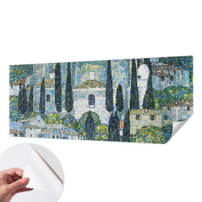 Foto tapeta za dječju sobu Kuće od čempresa