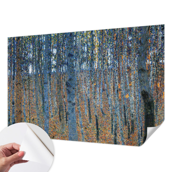Fototapeta za dječju sobu Brezova šuma