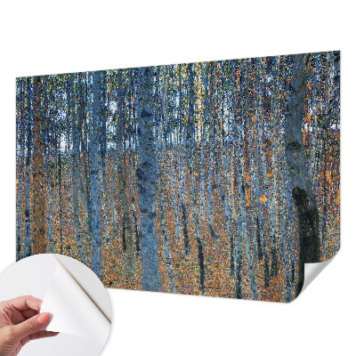 Fototapeta za dječju sobu Brezova šuma