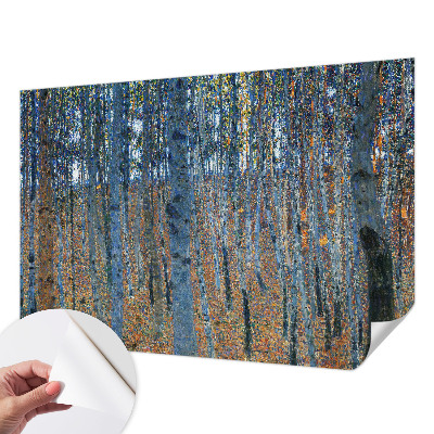 Fototapeta za dječju sobu Brezova šuma