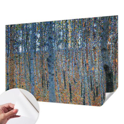 Fototapeta za dječju sobu Brezova šuma