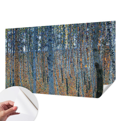 Fototapeta za dječju sobu Brezova šuma