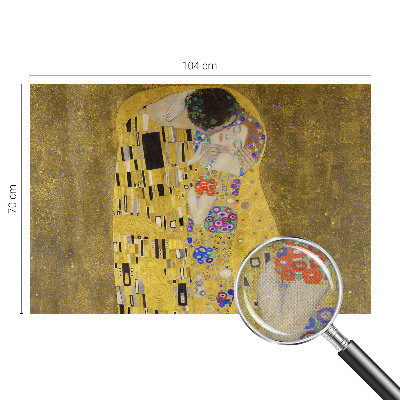 Fototapeta Par u secesijskom stilu