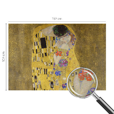 Fototapeta Par u secesijskom stilu