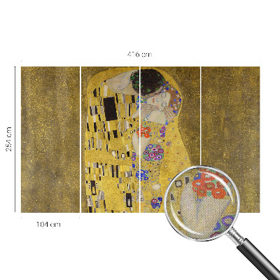 Fototapeta Par u secesijskom stilu