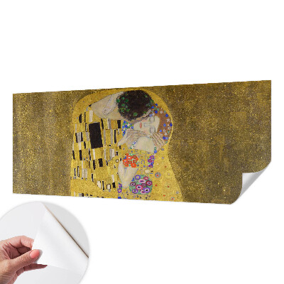Fototapeta Par u secesijskom stilu
