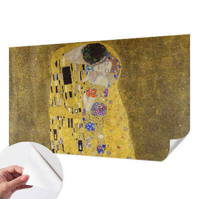 Fototapeta Par u secesijskom stilu