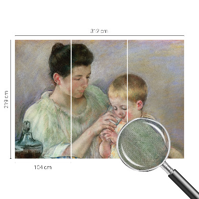 Samoljepljiva fototapeta Roditeljska skrb