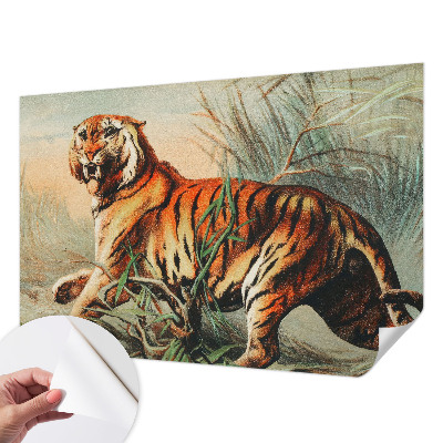 Foto tapeta Priroda tigra