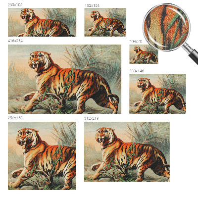 Foto tapeta Priroda tigra