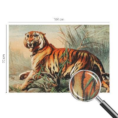 Foto tapeta Priroda tigra
