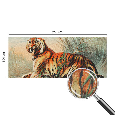 Foto tapeta Priroda tigra