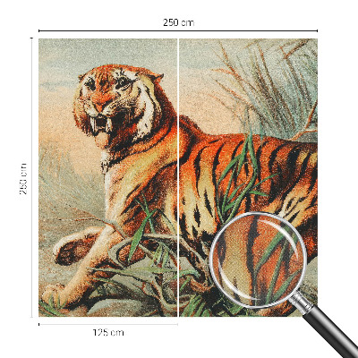 Foto tapeta Priroda tigra