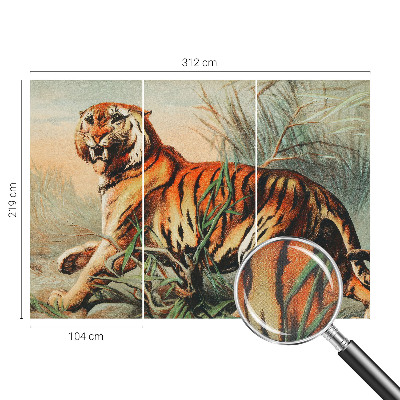 Foto tapeta Priroda tigra