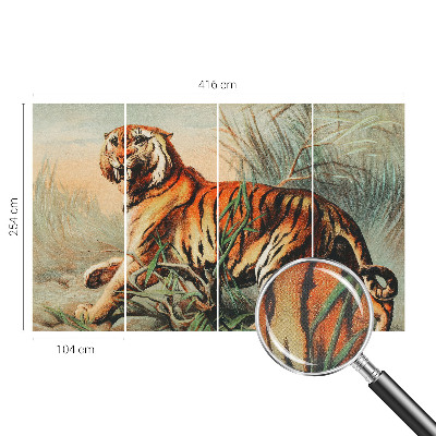Foto tapeta Priroda tigra