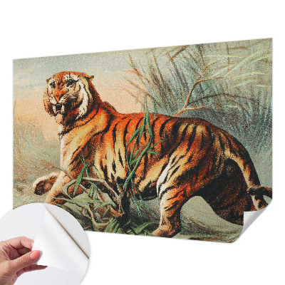 Foto tapeta Priroda tigra