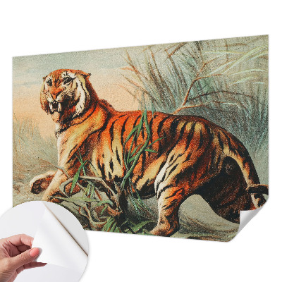 Foto tapeta Priroda tigra